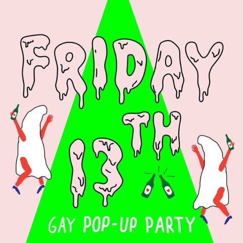 Gay Pop-Up Bar #4 @Borgerly